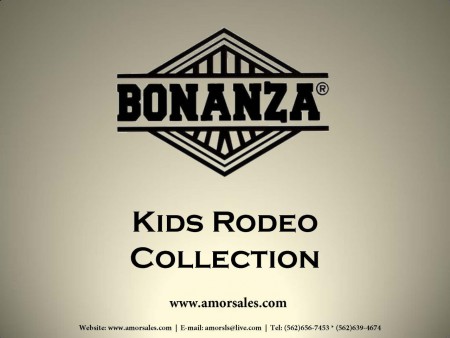 Bonanza Rodeo Kids Vol 1 - Amor Sales - Botas Vaqueras de nino Catalogo Mayoreo_Page_1